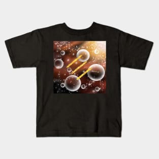 Monk Galaxy Kids T-Shirt